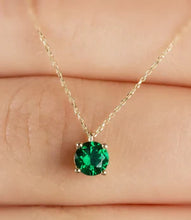 Girl MM Birthstone Necklace