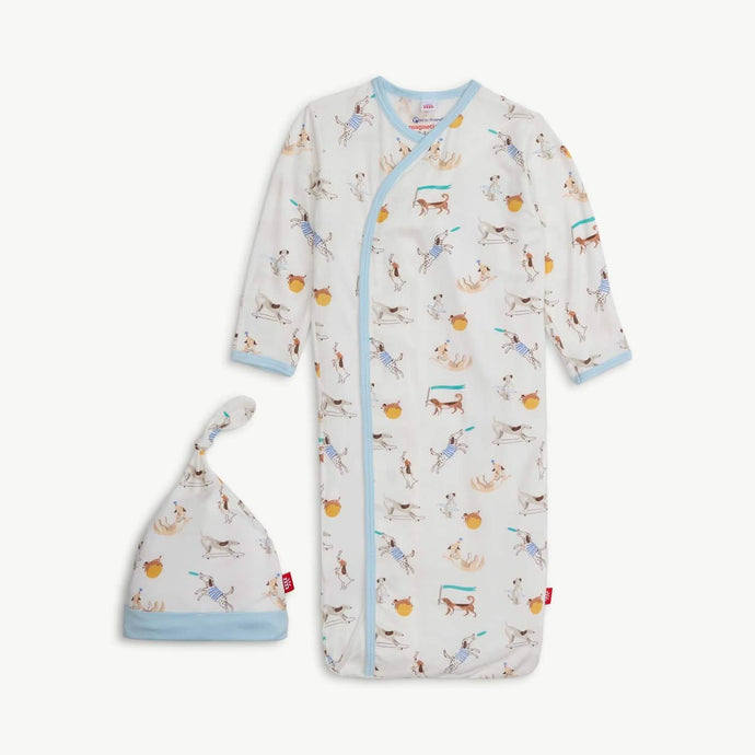 Howlarious Magnetic Gown & Hat Set