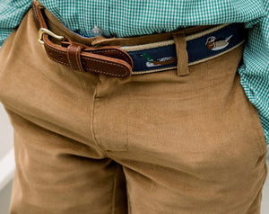Brown Corduroy Champ Pant