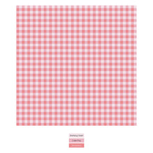Cake Pop Gingham, Convertible Sleeper