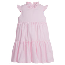 Tiered Charleston Dress, Pink