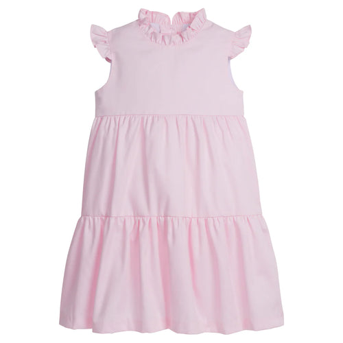 Tiered Charleston Dress, Pink