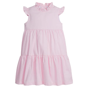 Tiered Charleston Dress, Pink