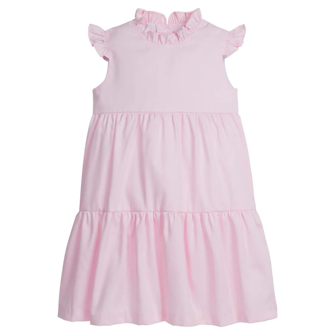 Tiered Charleston Dress, Pink
