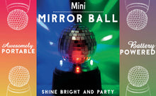 Mini Mirror Disco Ball
