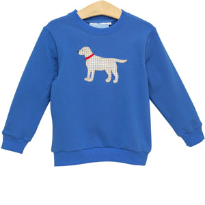French Terry Pullover- Dog