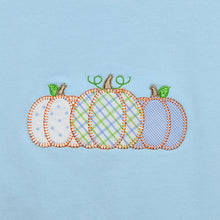 Blue Gemma Boy Bubble Pumpkins