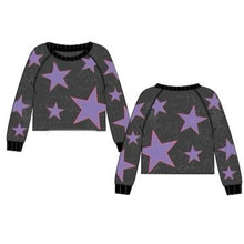 All Over Stars Sweatshirt