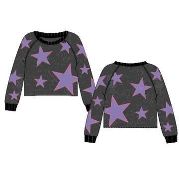 All Over Stars Sweatshirt