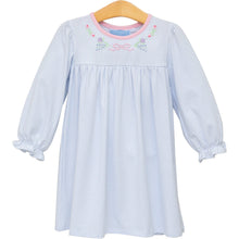Floral Embroidery Dress