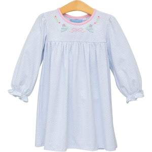 Floral Embroidery Dress