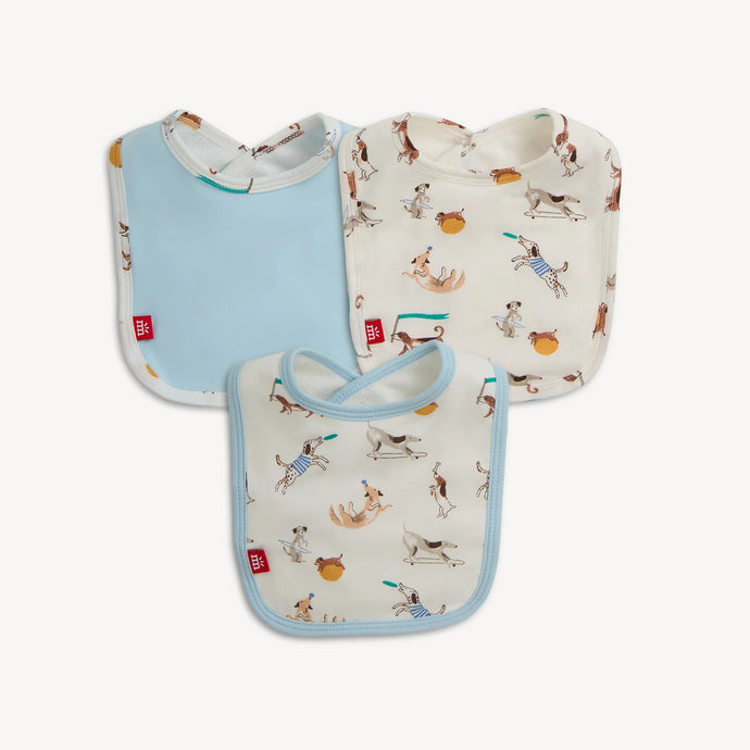 Howlarious Magnetic Bib 3-Pack