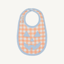 Burp Me Bib Seashore Sherbet Gingham & Beale Street Blue