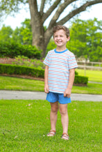 Drew Short Set Patriotic Stripe