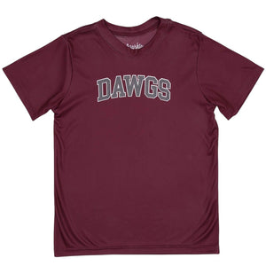 Maroon Dawgs on Maroon Drifit