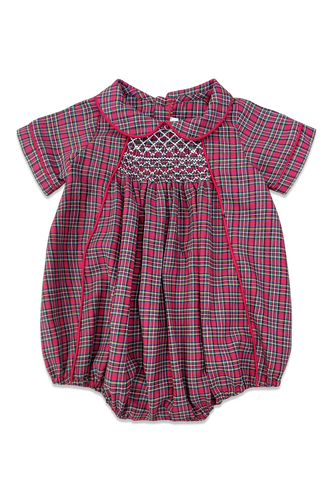 Graham Bubble Holiday Plaid