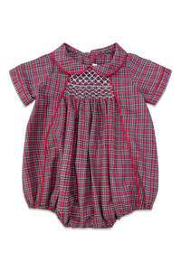 Graham Bubble Holiday Plaid