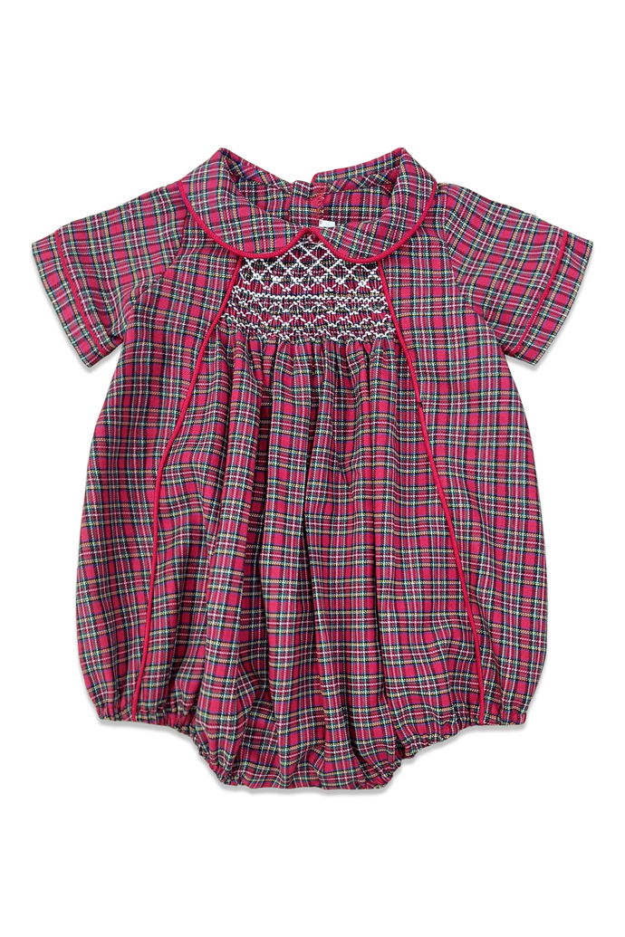 Graham Bubble Holiday Plaid