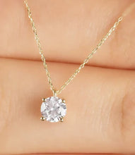 Girl MM Birthstone Necklace