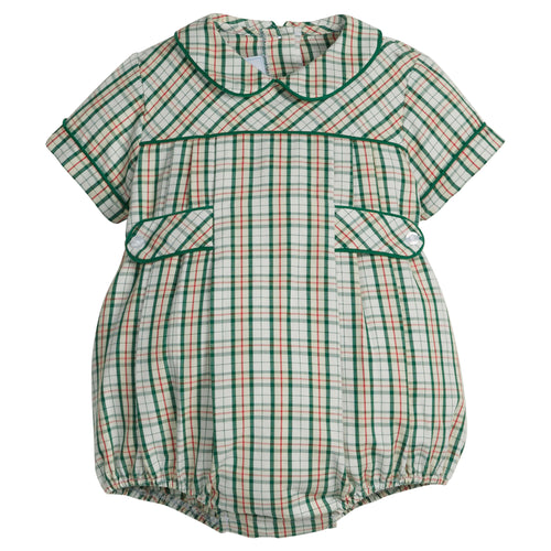 Bennett Bubble - Mistletoe Tartan