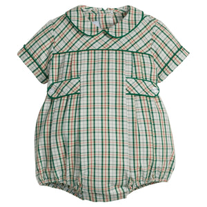 Bennett Bubble - Mistletoe Tartan