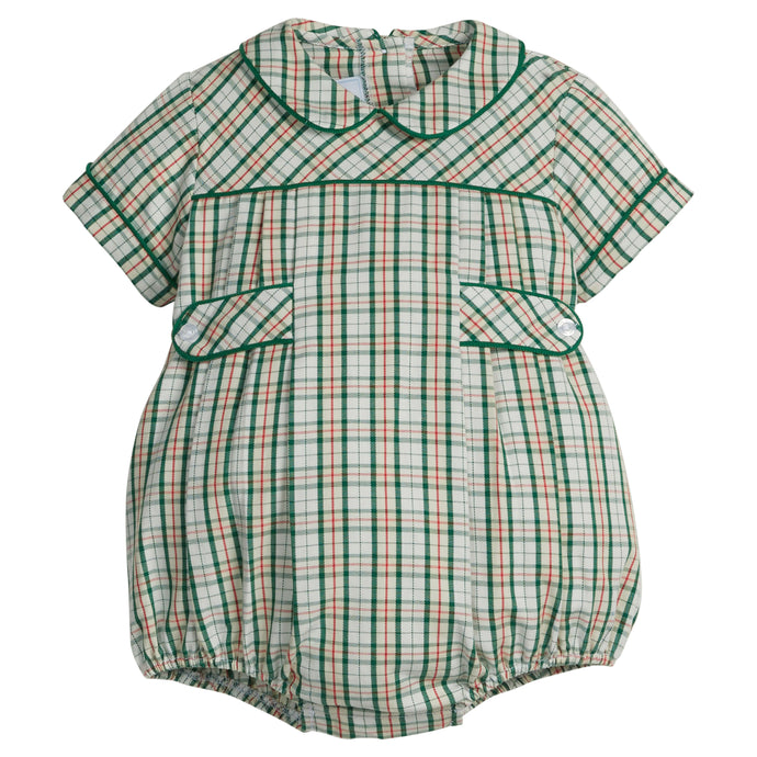 Bennett Bubble - Mistletoe Tartan