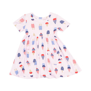 American Ice Cream Pink Twirl Dress