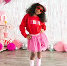 Heart Patch Valentine's Day Tutu