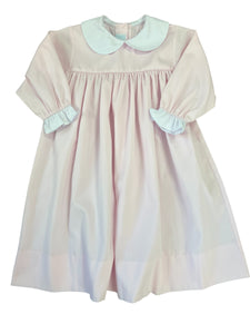 Pink/White Piqué Dress
