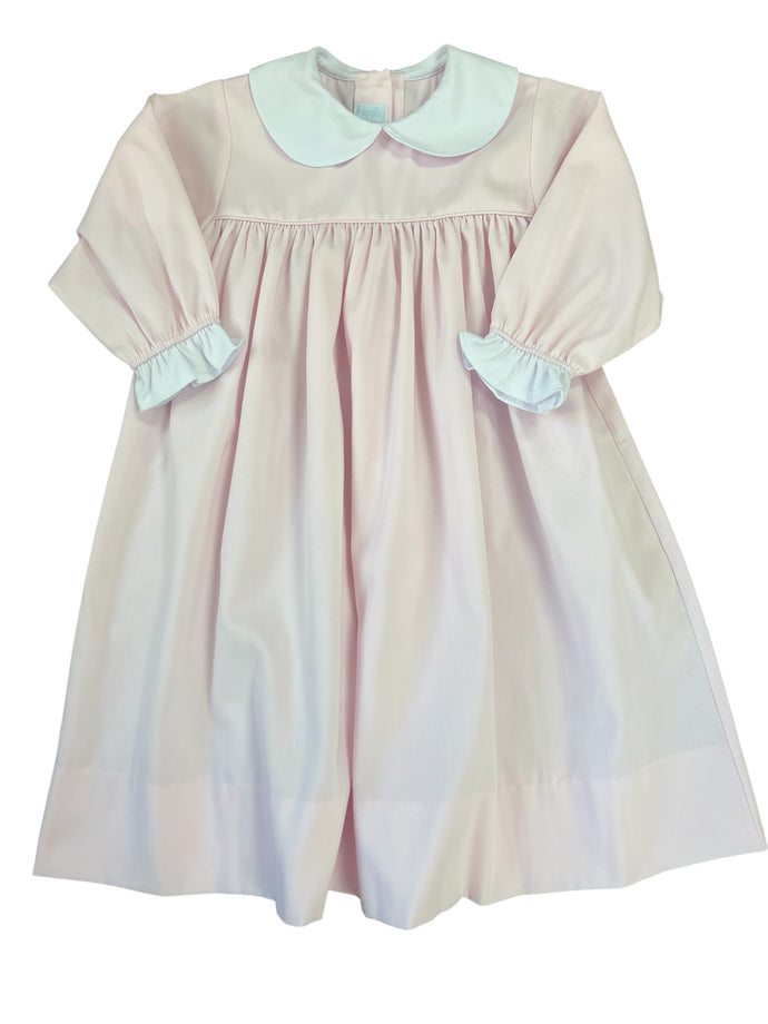 Pink/White Piqué Dress