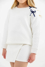 Stella Skort Quilted Palmetto Pearl