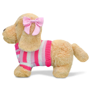 Winter Dachshund Plush