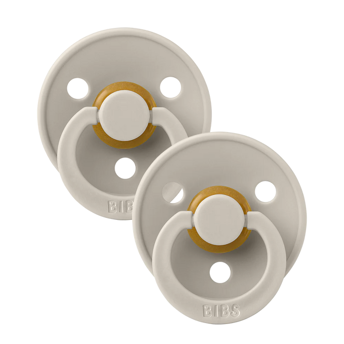 BIBS Pacifier 2 PK sand