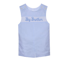 Blue Hayes Big Brother Shortall