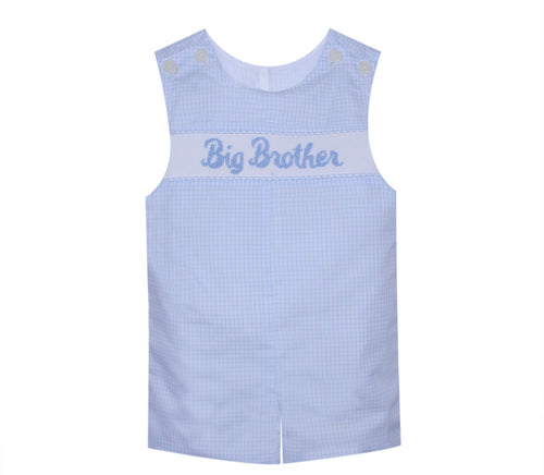 Blue Hayes Big Brother Shortall