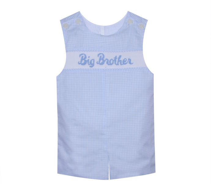 Blue Hayes Big Brother Shortall