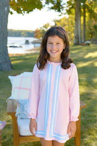 Long Sleeve Lizzie's Luxe Leisure Dress