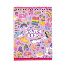 sketch & show standing sketchbook - Cute Doodles