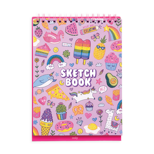 sketch & show standing sketchbook - Cute Doodles