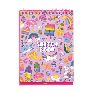 sketch & show standing sketchbook - Cute Doodles