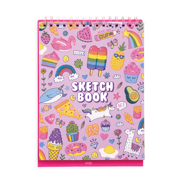 sketch & show standing sketchbook - Cute Doodles