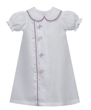 Bulldog Maroon/Grey Daygown Girl