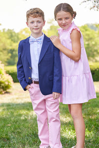 Tiered Charleston Dress, Pink