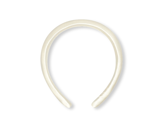 Hannah Headband, Satin