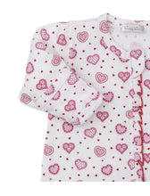 Heartfelt Heart Footie