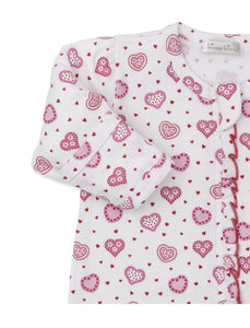 Heartfelt Heart Footie