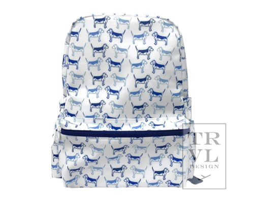 Backpacker backpack- Puppy Love