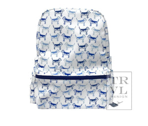 Backpacker backpack- Puppy Love