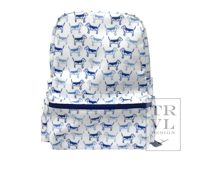 Backpacker backpack- Puppy Love