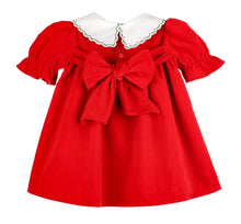 Good Tidings Miller Dress, Red